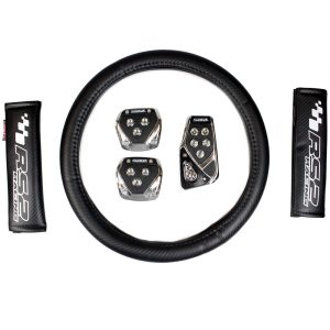 Kit Sport Capa para Volante + Acessórios LUXCAR-5550