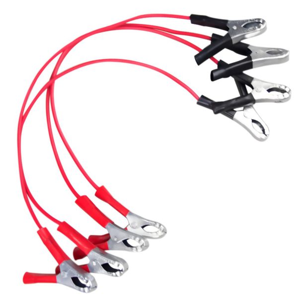 Kit de Cabos para Carregador de Bateria CL10B com 4 Cabos OKEI-0027