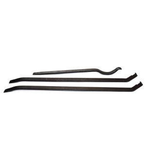 Kit de Espátulas Tipo Michelin para Montagem e Desmontagem de Pneus sem Câmara CRFERRAMENTAS-G-100-518