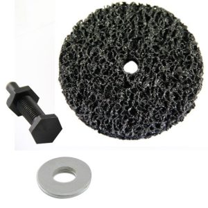 Kit de Fibra Disco Removedor com 2 Arruelas 100mm stamaco-6015