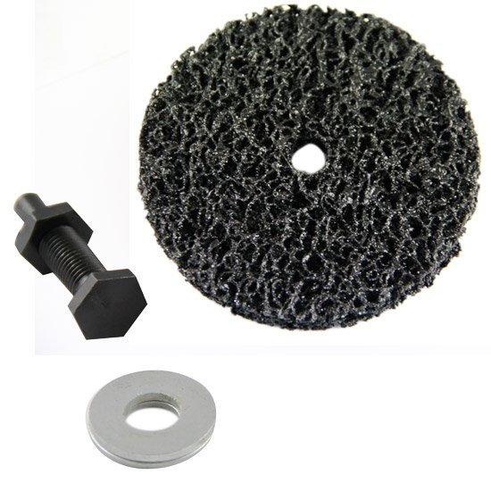 Kit de Fibra Disco Removedor com 2 Arruelas 100mm stamaco-6015