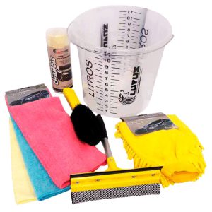 Kit para Estética Automotiva com 6 Acessórios LUPUS-PIN2018