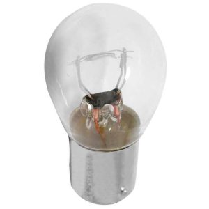 Lâmpada de Freio 1P S25 21W 12V BA15S Clara com 10 Unidades MULTILASER-AU850