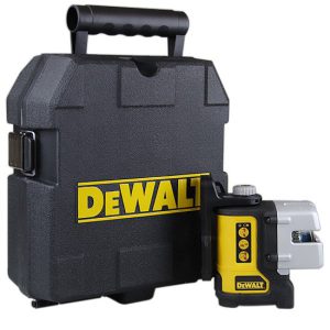 Laser Auto Nível de Ponto/ Esquadro 3 Linhas e 4 Pontos DEWALT-DW089KBR