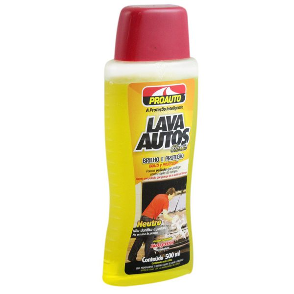 Lava Autos Classic Neutro 500ml PROAUTO-4074