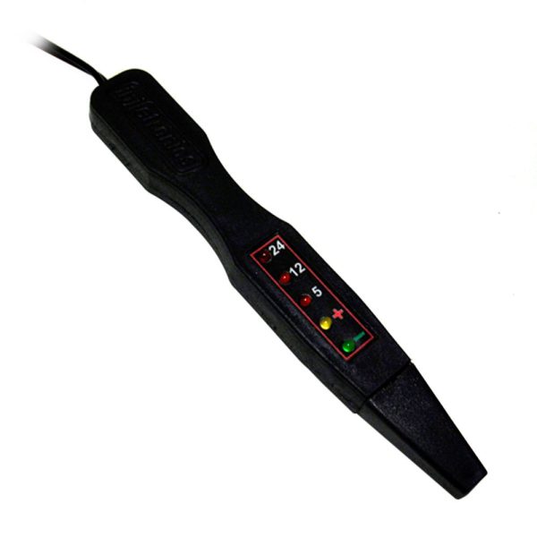 Leitora de Sinal Voltagem e Polaridade INJETRONICS-INJ-002
