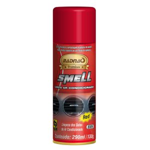 Limpa Ar Condicionado Vermelho 290ml RADNAQ-RQ6084