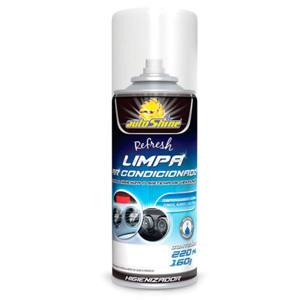 Limpa Ar Condicionado Herbal 250ml AUTO SHINE-11516