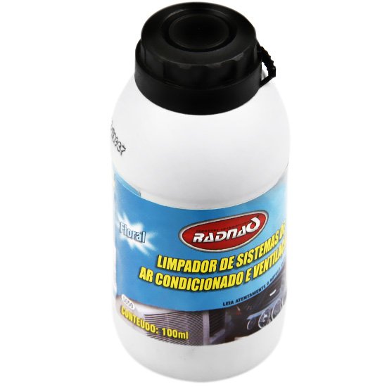 Limpa Ar Condicionado e Ventilação 100 ml – FLORAL RADNAQ-5050