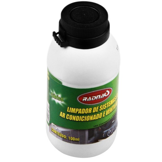 Limpa Ar Condicionado e Ventilação 100 ml – CÍTRICO RADNAQ-5051