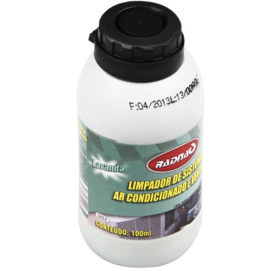 Limpa Ar Condicionado e Ventilação de Lavanda 100 ml RADNAQ-5052
