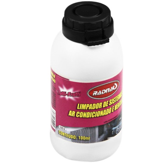 Limpa Ar Condicionado e Ventilação de Tutty Frutti 100 ml RADNAQ-5053