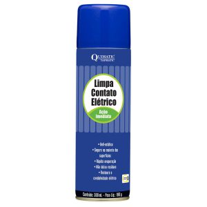 Limpa Contato Elétrico de Ação Imediata Spray 300ml QUIMATIC-GA1