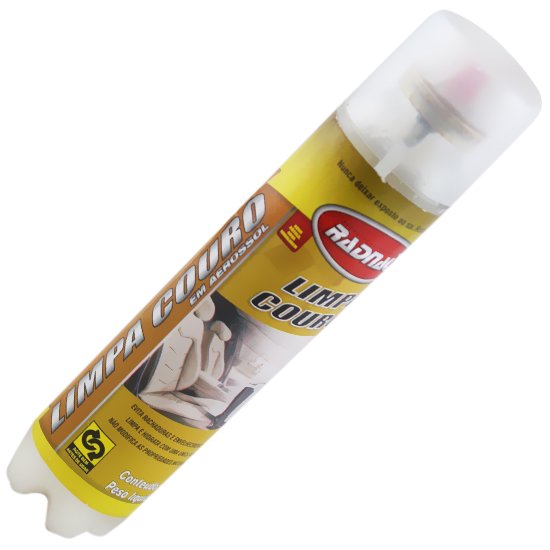 Limpa Couro em Aerossol 300ml RADNAQ-RQ6075