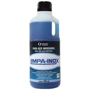 Limpa Inox 1 Litro QUIMATIC-LI2
