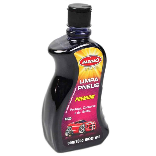 Limpa Pneus 500ml RADNAQ-8090