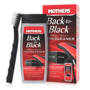 Limpador de Frisos e Parachoques Back to Black 355ml MOTHERS-303540043