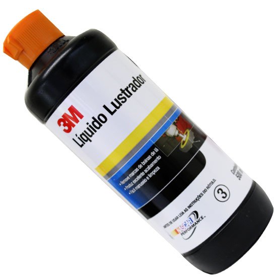 Líquido Lustrador 500ml 3M-H0002236463