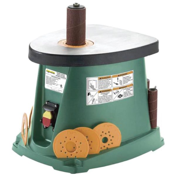 Lixadeira de Bancada com Eixo Oscilante 1/2HP Monofásica 220V MANROD-MR-41390