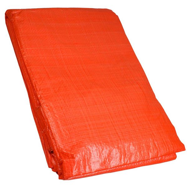 Lona em Polietileno Laranja 5 x 4 Metros NOVE 54-6168054000