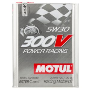 Lubrificante 5W-30 para Motores de Competição 2L 300V Power Racing MOTUL-MT313