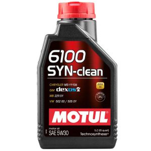 Lubrificante 5W30 para Motores 1L SYN Clean MOTUL-MT711