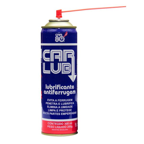 Lubrificante Anti Ferrugem Desengripante Multiuso Car Lub 300ml SUN-CARLUB