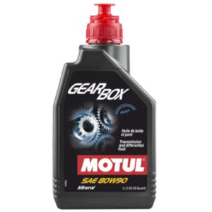 Lubrificante 1L SAE 80W90 para Caixas e Diferenciais Gearbox MOTUL-MT050