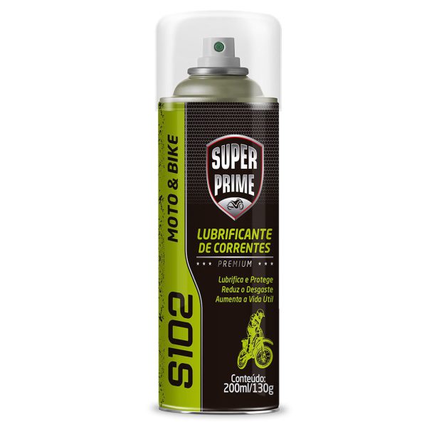 Lubrificante para Correntes 200ml SUPER PRIME-5260003