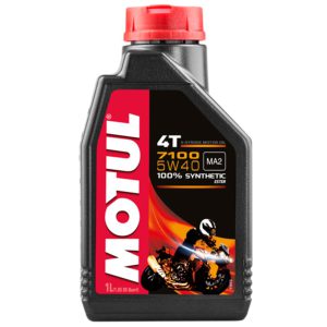 Lubrificante 7100 5W40 Éster 4T 1L para Motor de Motos MOTUL-MT345