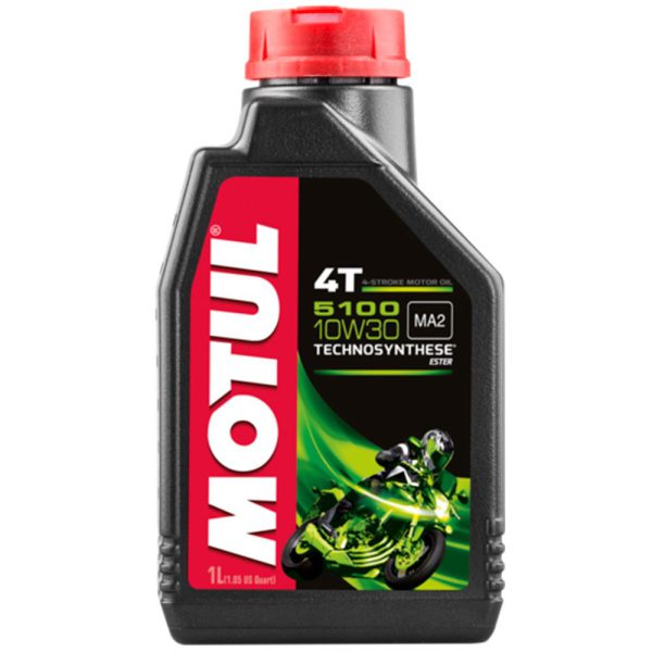 Lubrificante Ester 4T 1L 10W30 Technosynthese para Motor de Motos MOTUL-MT357