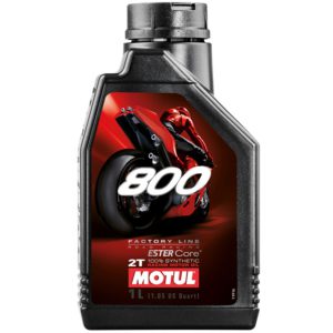 Lubrificante para Motores 2T 1L Factory Line Off Road MOTUL-MT020