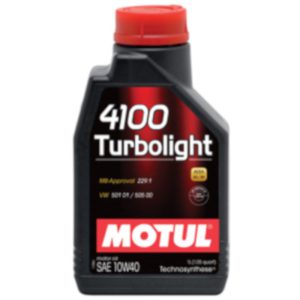 Lubrificante SAE 10W40 1L Turbo Light para Motores 4T MOTUL-MT029