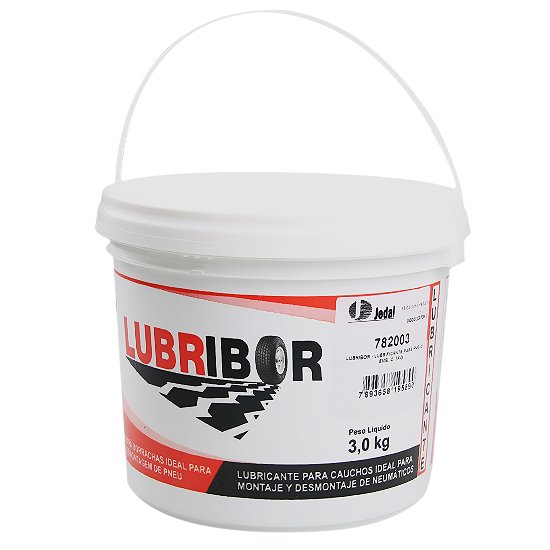 Lubrificante para Pneus com Balde de 3 Kg JEDAL-782003