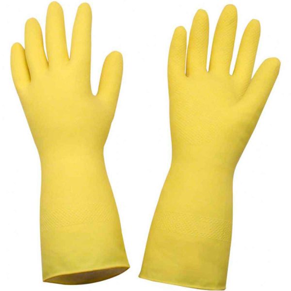 Luva Látex G Amarela CARBOGRAFITE-012173312