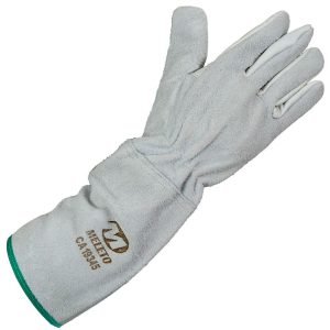 Luva Mista de Vaqueta com Raspa com Punho de 20 cm MELETO-LMV20