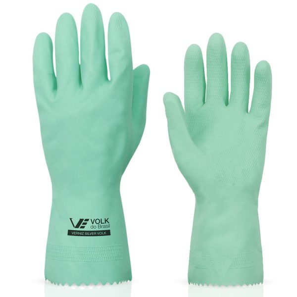Luva Verniz Silver Verde Standard – Extra Grande VOLK-10.51.038.03-EG