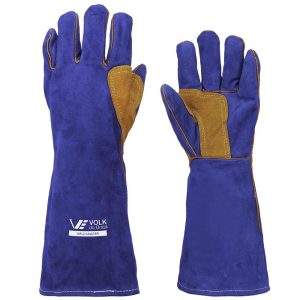 Luva de Couro Multiuso Weld Master VOLK-107502431