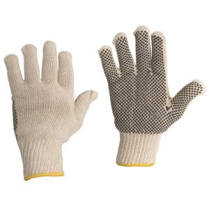 6 Pares Luva de Malha 4 Fios Pigmentada VONDER-7025000003