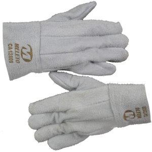 Luva de Raspa com Reforço Punho 7cm MELETO-LRR007