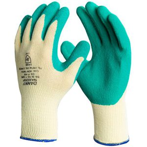 Luva de Segurança Maxigrip de Algodão com Látex Tamanho XG DANNY-DA36103XG