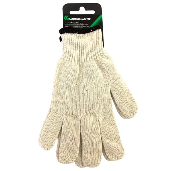 Luva de Segurança de Malha Tamanho Único CARBOGRAFITE-12348312