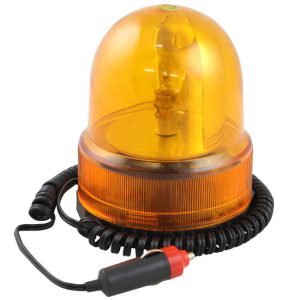 Luz de Emergência Giroflex Amarela 12V WESTERN-LN-0