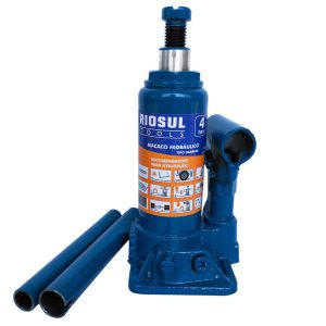 Macaco Garrafa Hidráulico 4 Toneladas RIOSUL TOOLS-R07-0002