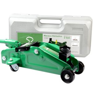 Macaco Jacaré 2 Toneladas com Maleta POTENTE BRASIL-JAC02MBOX