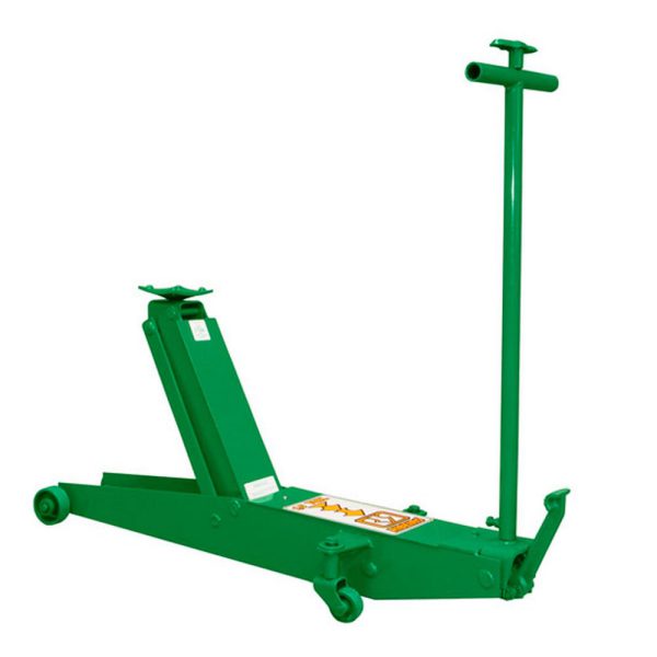 Macaco Jacaré Hidráulico 1,5 Toneladas Longo Verde com Roda de Ferro Profissional RIBEIRO-RM0001