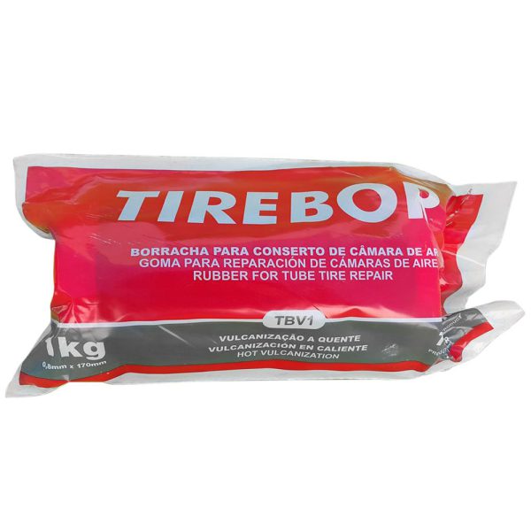 Manchão Rolo de Vulcanite a Quente com 0,8 x 170mm de 1kg SCHEBOR-TBV1