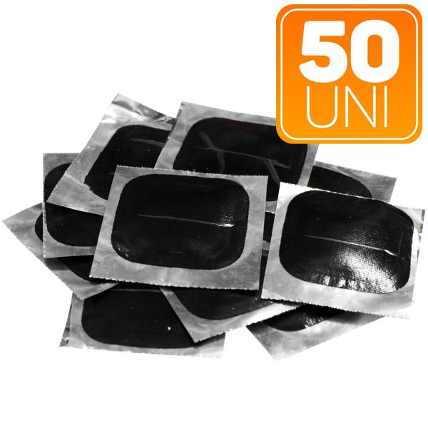 Manchões para Pequenos Furos Pneus Radiais e Convencionais 50 x 50mm com 50 Unidades SCHEBOR-RSBF2