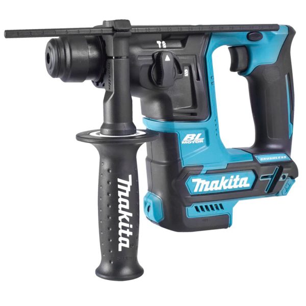 Martelete Rotativo Rompedor 1,1J com Bateria 1.5Ah Lition Max 12V sem Carregador MAKITA-HR166DZ-P