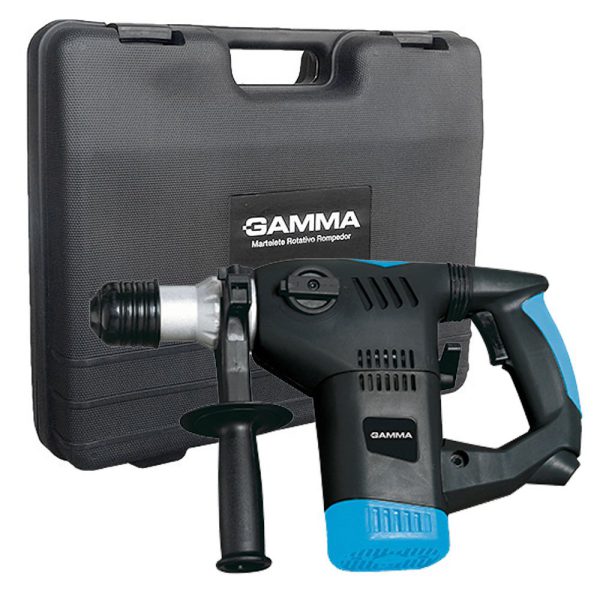 Martelete Rotativo Rompedor 7,5J 1500W 110V com Maleta GAMMA-G1951